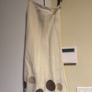 Boden Skirt, natural colors, size 8